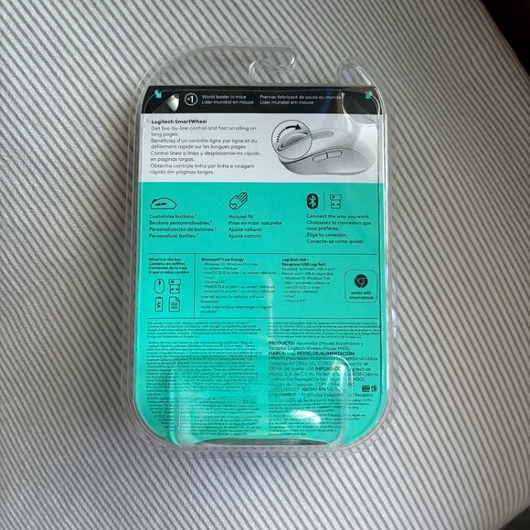 Logitech Signature M650 Mouse - Rose Pink - New in Box - Picture 6 of 6